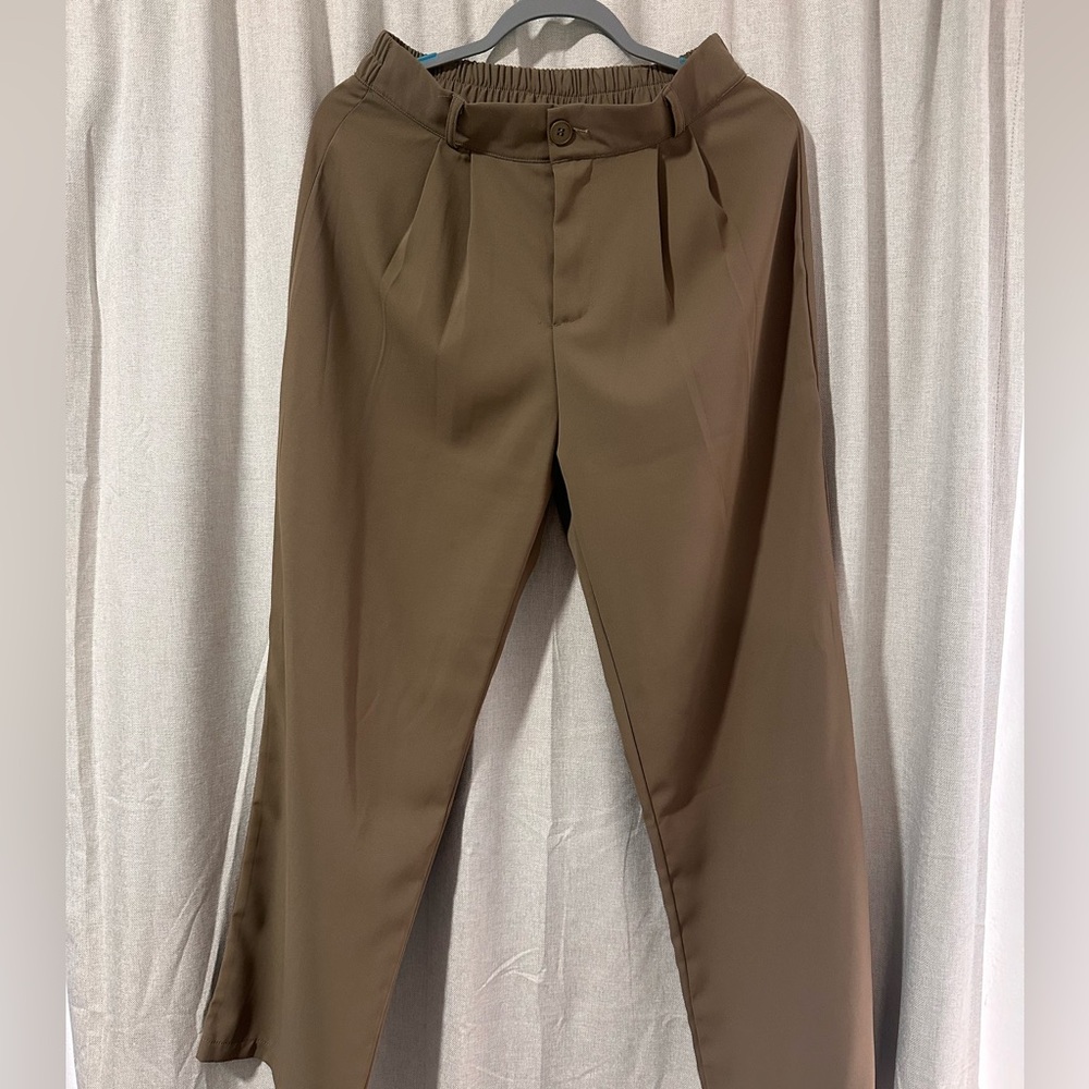 Wide leg pants